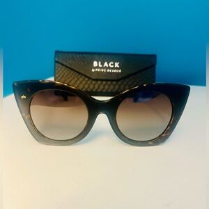 Privé Revaux Tortoise Shell Cat-Eye Sunglasses